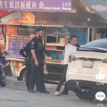 矽谷擺攤賣醬香餅「月入29萬」！陸網紅「小唐」傳無照被捕