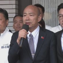 影/韓國瑜罕見談台美關稅　最後關頭喊話：不能只關注台積電