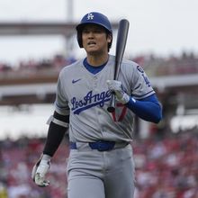MLB/大谷翔平連吞4K！本季手氣最背　道奇驚險2連勝