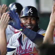MLB/史上第3次！紅人勇士煙火秀　同局各轟8分太神