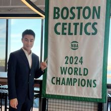 NBA/賭王何鴻燊兒子入股塞爾蒂克　史上最年輕球隊股東