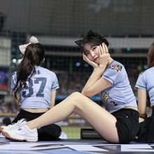 韓職SSG首推啦啦隊卡挨批「這不是台灣」　安芝儇道歉了