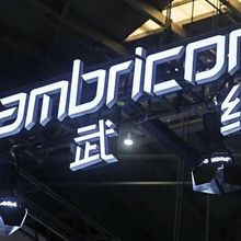 「陸版輝達」寒武紀科技股價狂衝　昨登A股股王超越茅台