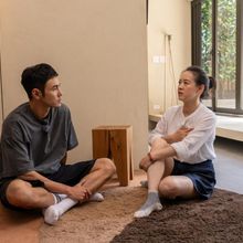 阮經天「帶曾寶儀回家」深聊　痛失至親悲喊：只剩自己