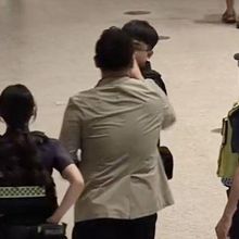 影/台中歌劇院爆激烈衝突！「黑道律師」咆哮狠嗆「要告死警察」