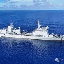 解放軍開展南海巡航！陸示警菲：引外部勢力撐腰注定徒勞無益