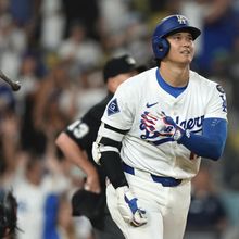 MLB/「50轟50K」史上第1人！大谷好投問天　道奇牛棚放火連敗