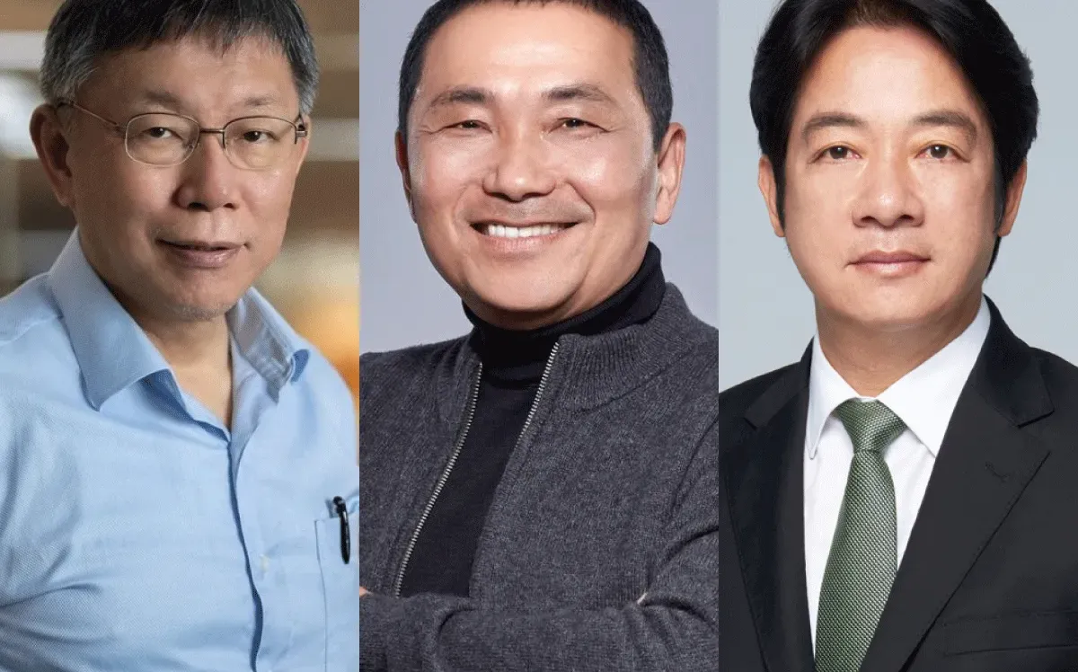 如果明天就是總統大選投票，您會投給誰？