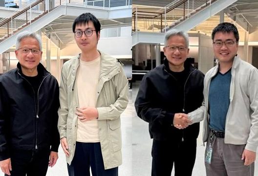 黃仁勳攬2陸AI專家加入輝達　「超狂學霸背景」曝光