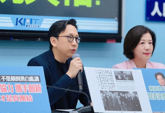 AI內閣失能　葛如鈞諷：在台灣做新創比做詐騙難