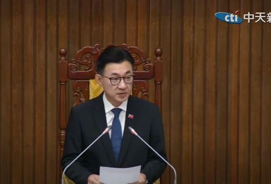 江啟臣：關稅20%非企業獨自能面對　盼政府全力協助