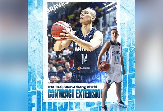 PLG/富邦勇士續留「本土洋將」！40歲蔡文誠展現老將價值