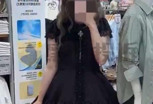 女子穿「蘿莉塔風」到上海五星飯店　被趕還遭嗆「歧視妳」傻眼