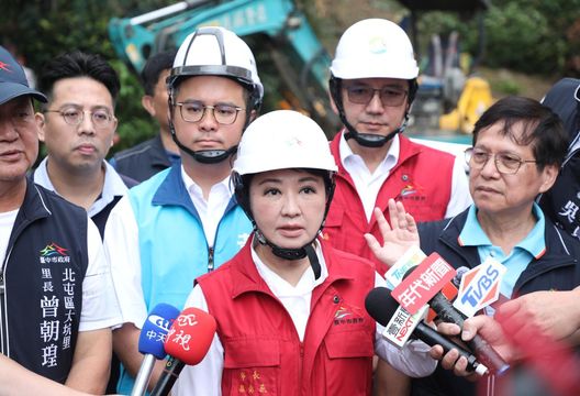 美對台關稅20%衝擊台中產業　盧秀燕給出產業3大建議