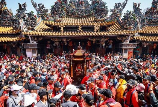 台灣最夯廟宇前5名！雲林北港朝天宮逾9百萬人次朝聖
