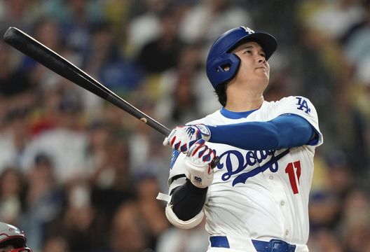 MLB/大谷連2年50轟！去年價值破億留台灣　今天這發警衛收走
