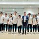 成都世運會金牌選手返台　鄭世忠接機表達感謝