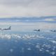 解放軍隨賴清德十講增量　35機艦擾臺、17架逾中線