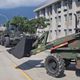 「丹娜絲」颱風向北直闖台灣西岸　國軍萬名官兵待命