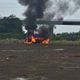 影/屏東獅子鄉「車輛空地陷火海」！撲滅赫見焦屍