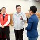 視察曾文溪　卓榮泰：更大規模治水計畫審議中