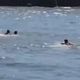枋寮7學生溺水　2海陸「黑衣部隊」海游300公尺救5人