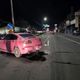影/人噴飛15米遠慘死！湖內機車撞轎車　擋風玻璃成蜘蛛網狀