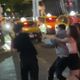 影/信義區成街頭擂台　男子不滿女友遭偷拍KO對方