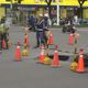 高雄中華五路出現「天坑」　疑汙水管洩漏掏空路基