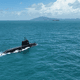 海軍自製潛艦一大步　台船：海鯤號浮航測試完才會潛航