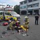 台南「休旅車暴衝撞飛」重大車禍！母女倒地無生命跡象