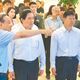 馬英九訪電池商寧德時代　笑問日月潭遊船電動化有無佣金