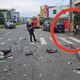 台南休旅車撞死母女！肇事細肩帶女「跪地呆滯」畫面曝