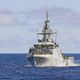 解放軍強調全程監控　英國史佩號巡邏艦再度穿越台海