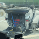 影/台74線驚傳翻車意外！　29歲男子自撞分隔島受傷送醫