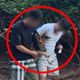 小鹿遭「+9猴」鎖喉拍照！　網友氣炸：違法了吧