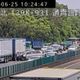 國3通霄段南向「4大小車追撞」車頭全毀　回堵2公里