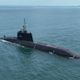 再度浮航出高雄港　海鯤號潛艦順利完成第二次海試