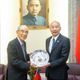 韓國瑜接見日台交流協會大橋光夫前會長　感謝深化雙邊關係