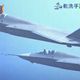 影/網傳殲-35編隊飛行照　張延廷解「機頭」秘密