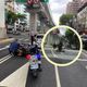影/直擊！板橋黃牌重機「一口家4貼」零煞車追撞　奇蹟無傷