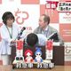影/名古屋市長記者會突「臉色蒼白」暈倒　幕僚嚇壞急送醫