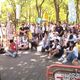 直擊／彭振聲妻墜樓　小草集結北檢喊：賴清德下地獄