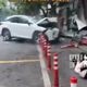 闖大禍！陸男「開車看手機」衝上公車站　無辜路人3死3傷