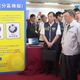 拉警報學避難囉！　卓榮泰赴防空避難展要全民做3件事