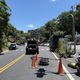 影/新北工人「半身探出人孔」忙碌　下秒車輾過身亡