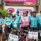 大罷免成市長前哨站？林俊憲組名嘴團　陳亭妃率鐵馬隊出擊