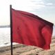 金門大橋驚見紅旗飄揚　海巡澄清為軍事演練用旗
