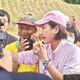 丹娜絲進逼視察大樹光電場　居民請託柯志恩：擋下錯誤政策