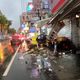 台中小黃司機突失控「連撞3民宅3機車」　無明顯外傷仍搶救不治